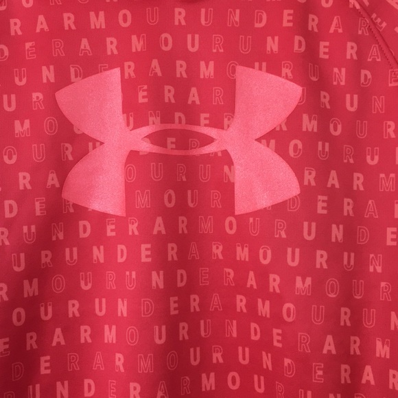 ♦️NWT Under Armour Fleece Hoodie YMD - Picture 5 of 5